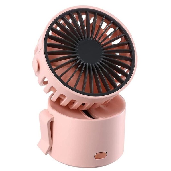 Mini Portable Fan, Personal Fan USB Rechargeable Battery Operated Desk Fan, for Office Outdoor