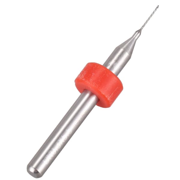 Pakke med 10 mini CNC karbidbor (0,3-1,2 mm)