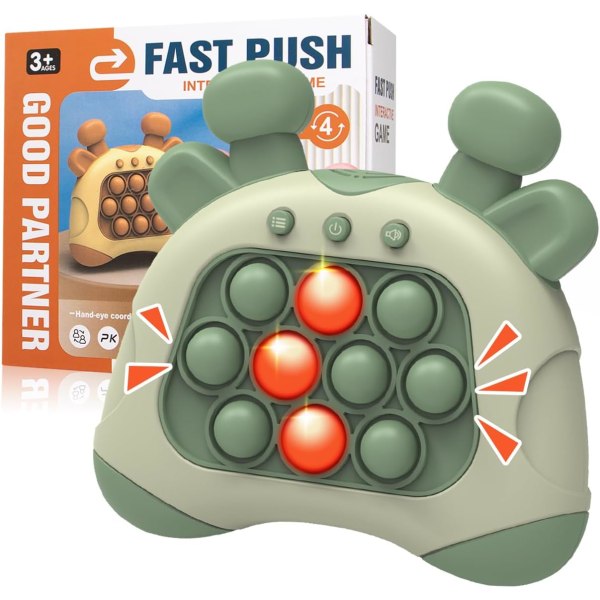 Popspel Fidget Toy, Bubble Pressure Pop Glow Game