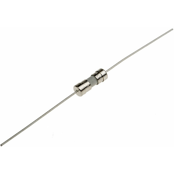 10 stk. Trådsikringer, ikke-nulstillelige, 2,5A, type T 250V -DENUOTOP