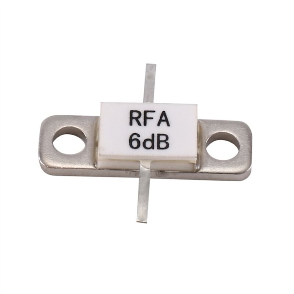 DÆMPERE 6DB FLANGED 100 Watt 6 DB 100W-6DB RFP 100W-6DB 100Watt DC-3.0 Ghz RFP 100W-6DB RFR 6-100