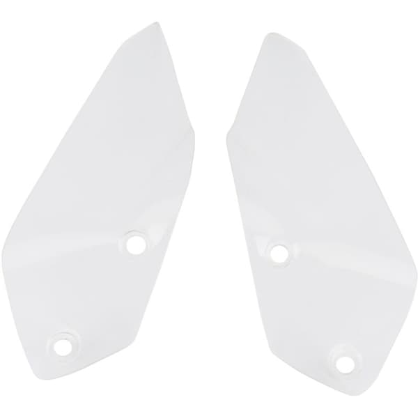 4,5MM Side Windshield Air Flow Panel Vindskærm til R1200GS ADV K51 2014-2016 - Transparent