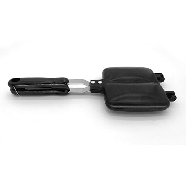 Non-Stick Sandwich Maker Jern Brød Toast Morgenmad Maskine Pandekage Madlavning Grill Ovn Form Grill Stegepande