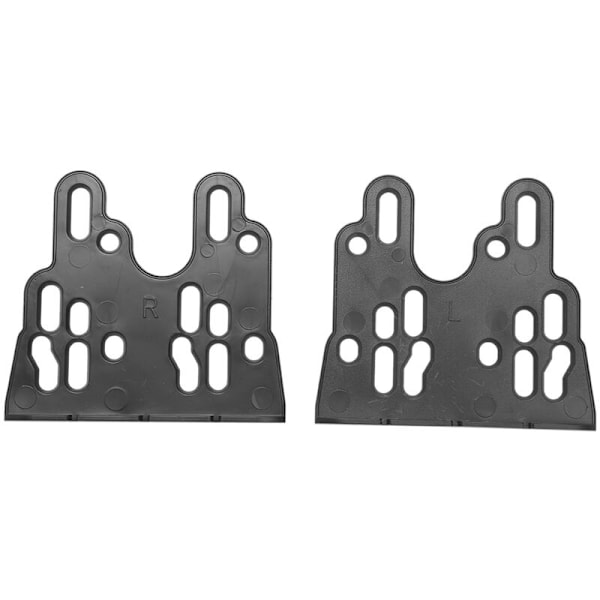 2Din Stereo DVD Radio Fascia Panel Plate Trim Kit Ram för Axela 2004 2005 2006 2007 2008 2009