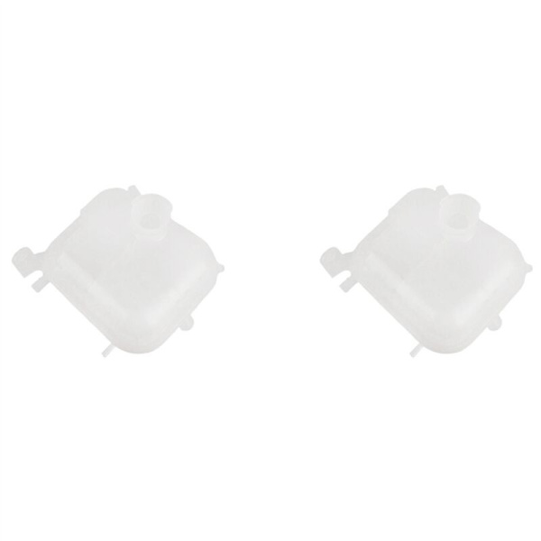 2X 254312E100 Radiator Tank til 2004-2005 2004 2005 2006 2.0L 2.7L Kølevæske