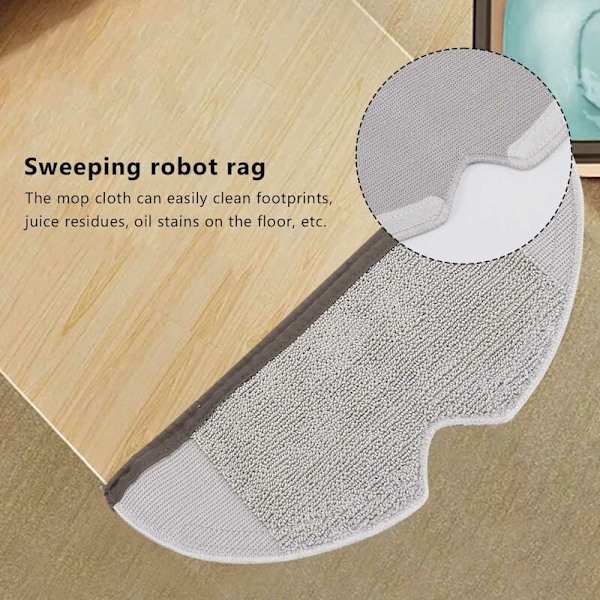 Vesitankki + Moppikorvaavat osat Xiaomi Mi Roborock S50 S51 -imuriin