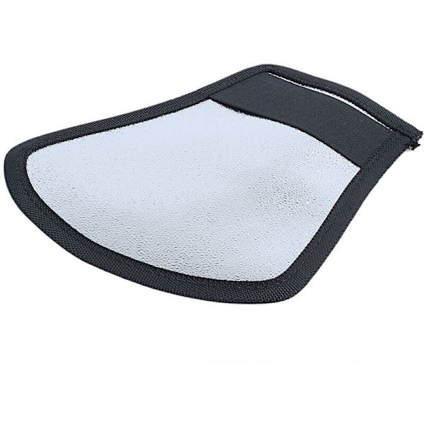 Flash Silver Diffuser/Hvit Reflektor For Speedlite SB-600, SB-800, SB-900, Speedlite 380Ex 430Ex 550Ex 580Ex Flash Solpose Vivita