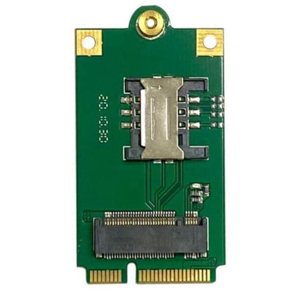 4G 5G M.2 til Pcie NGFF til Mini Pci-E-adapterkort med SIM-kortplads til L860- DW5820E DW5816E EM7455