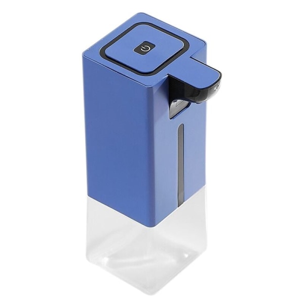 Smart Sensor Skumdispenser Automatisk Håndvaskdispenser Trykk for Hjem Bad - Blå