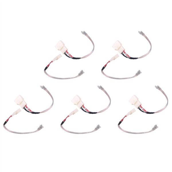 10 stk. bil tweeter dash højttaler ledningsnet adapter kabel passer til 2016 2017 2018 2019