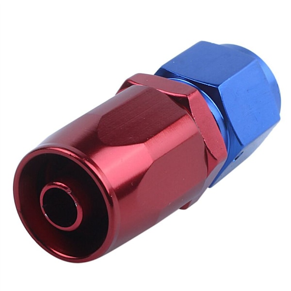 4X STRAIGHT Turbo Feed Slange Fitting: AN6 8mm