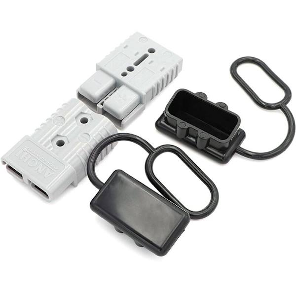 Batteri-stik 175A 600V AWG 1/0 Modulære strømstik til tilslutning