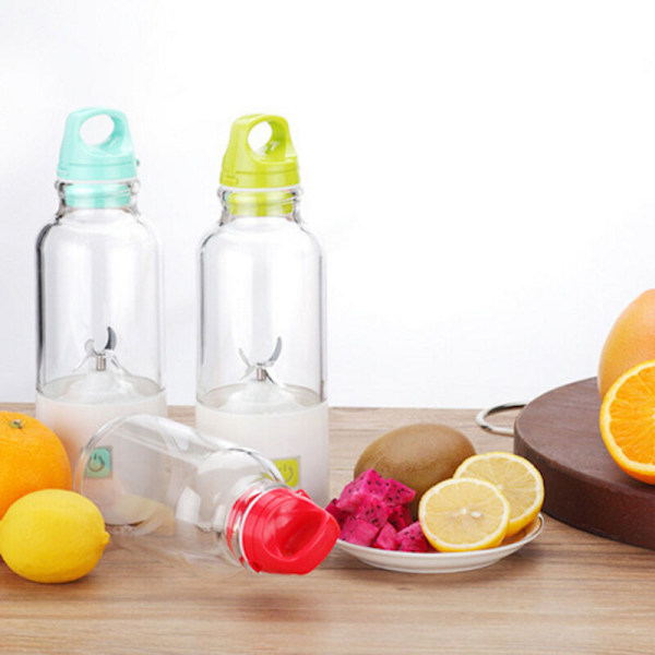 Vanntett fruktjuicer Oppladbar Mini Juicer Elektrisk Bærbar Frukt og Grønnsak Blanding Juice Squeezer Juice Cup Cup