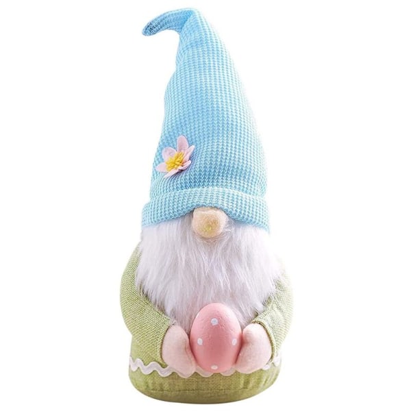 Påskdekorationer, Gnome Plyschdocka, Påskgåvor, Påskdekorationer Prydnader för Typ A