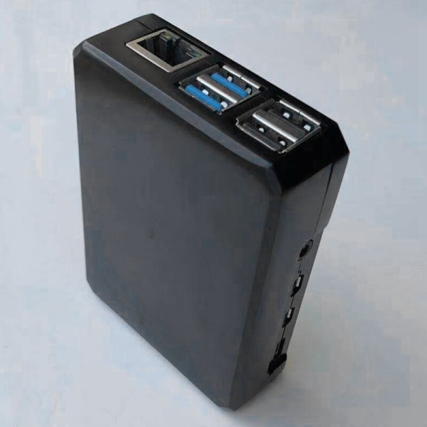 Til Case 4B 4. generation Type B Case, til Mini Case 4B Aluminiumlegering Passiv Køling