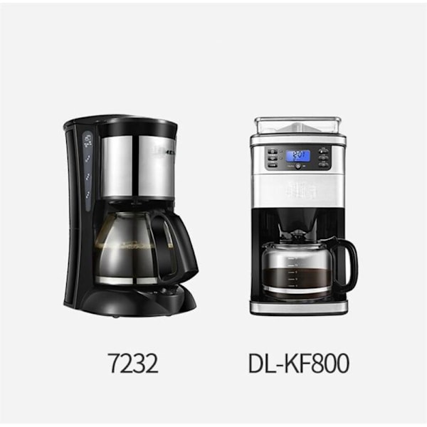 Kaffe Filter Kaffemaskine 4 Kegle Rustfrit Stål Genanvendelige Kaffe filtre til Ninja Kaffemaskine, Tilbehør