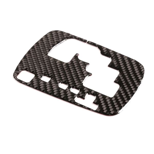 2X til 2015-2021 Fiber Bil Gearskifte Panel Trim Interiør Styling