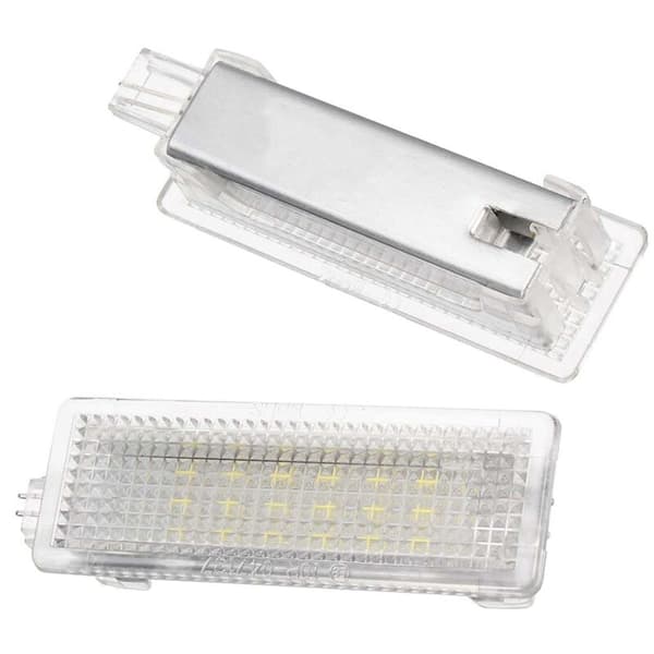 2 stk LED-dørhøydelys 63316972605 Passer til E82 E90 E60 E63 E65 E70