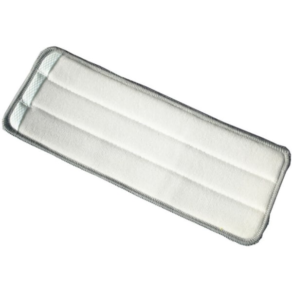Mikrokuitumoppien vaihtosiivouspeite lattiamopille, kodin mopin pää tasamopille, mikrokuitupuhdistus 33x12mm, 5 kpl