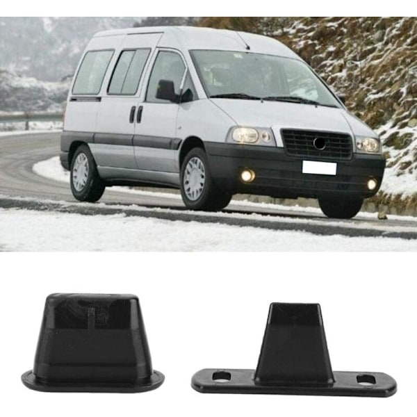 Sidoskjutande dörrlokaliseringssats/guide & plastsats för Scudo 904637 904645,1487798080