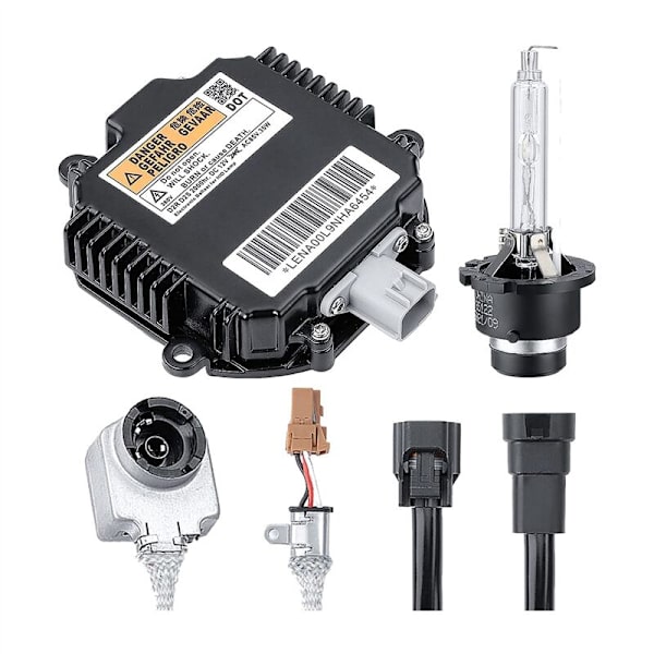 28474-89904 D2S HID Xenon strålkastare ballast + tändningshuvud med glödlampsats för 350Z