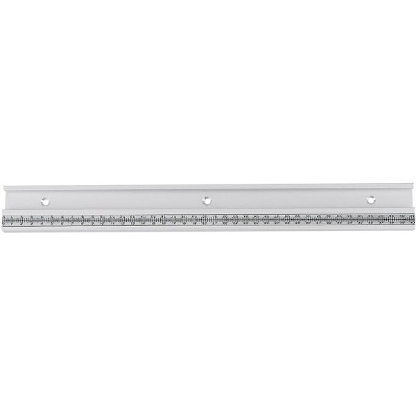 T-formet sporspor, skråspor 400 mm trebearbeidingssagbord
