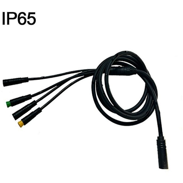 1t4 Vanntett Kabelsett for BBS01 BBS02 Mid Motor Display Bremsespaken Tommelgasskobling