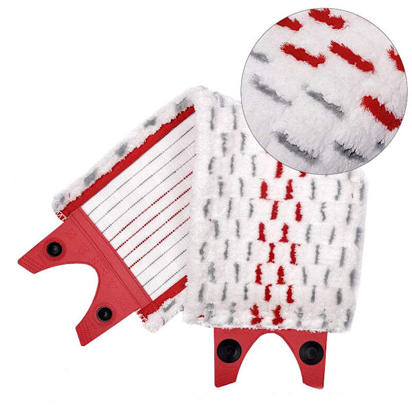 3 kpl Mikrokuitu Mop-Päällisiä Vileda UltraMax/UltraMaT 2in1 Mopille