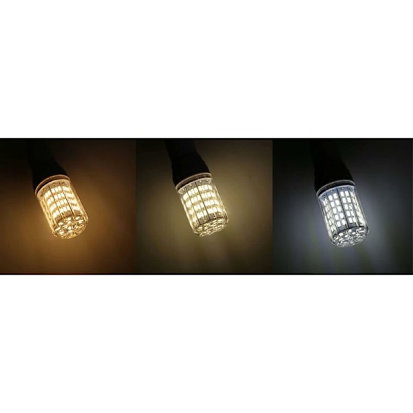 RZL LED-lys Nye LED Maislampe E27 E14 3W 5W 7W 12W 15W 18W 20W 25W SMD 5730 Maispære 220V LED-lys Spotlys Hjembelysning