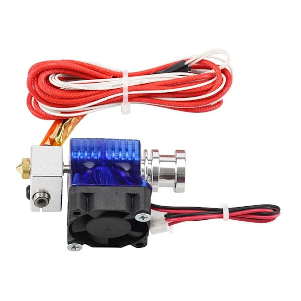 3D Printer Fjernbetjening J- med Enkelt Køleblæser til 1.75mm V6 Bowden Filament Ekstruder / 0.4 Dys 24V