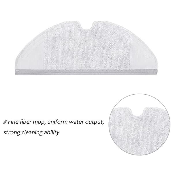 Full Coverage Moppduk Tank Kärnor för S5 S50 S51 MAX Dammsugare