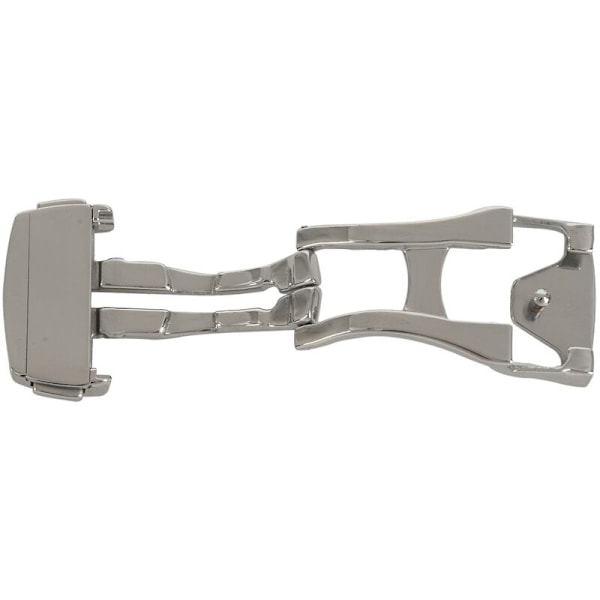 18mm Rustfritt Stål Deployant Urremme Folding Spenne For , Fosted 18mm