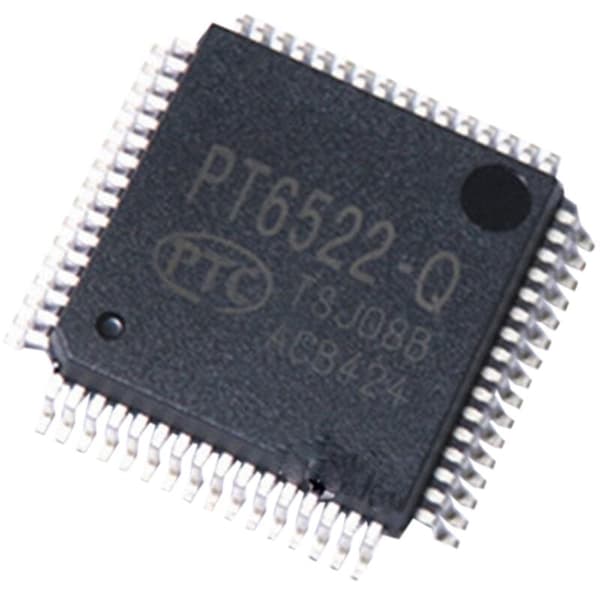 PT6522-Q Auto IC Chip Power Module Speedometer Sort Skærm Reparation Chip til 2 3 6 CX5 -5 CX30 -30