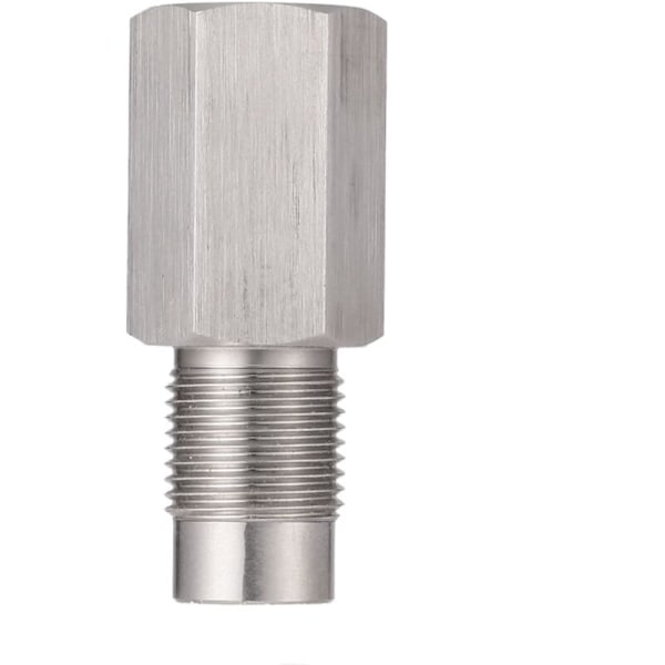 1 stk. motorlys O2 iltsensor afstandsholder adapter bøsning integreret M18X1.5 katalysatoromformer kontrol reparation