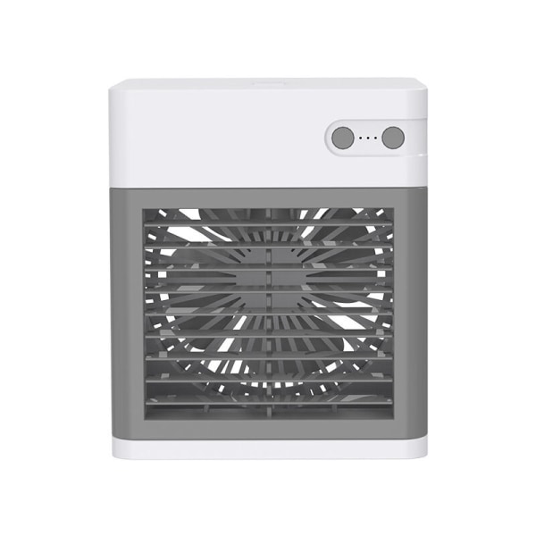 Mini Spray Fan Charging Air Conditioning Fan Air Cooler Desktop Mini Fan Cooling by for Home Office, White