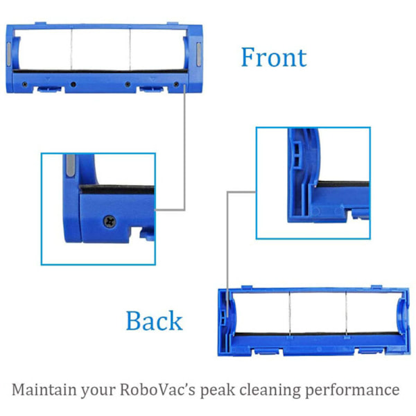 Reservebørste for RoboVac 11S MAX 15T 30 30C 15C 12 35C Tilbehør