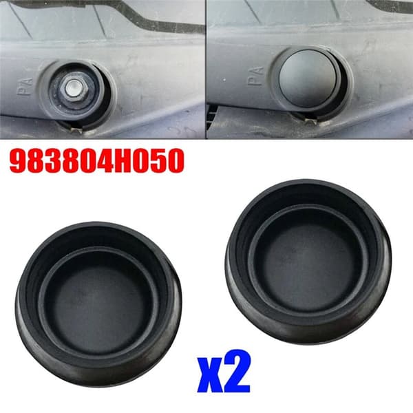 2X torkararmmutterlock för 983804H050