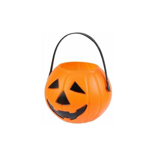 Bärbar Halloween Pumpa Hink Lykta