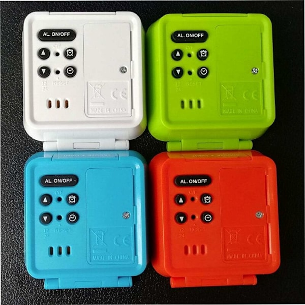 Motorsykkel Turteller, Digital Turteller, Induktiv Timer for 2-takts og 4-takts Småmotorer