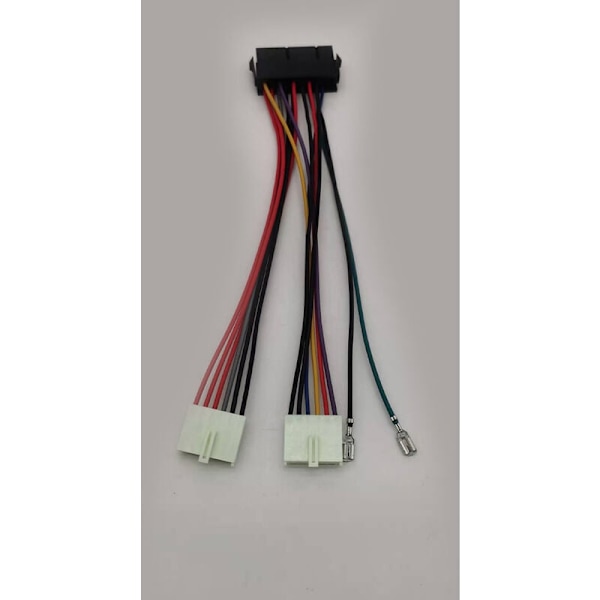 1 kpl 20-pin ATX - 2-port 6-pin AT -muunninvirtajohto 286 386 486 -tietokoneelle