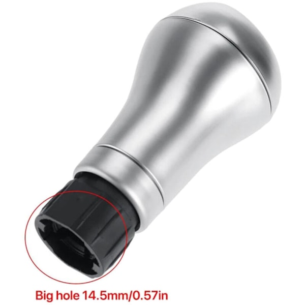 For W203 S203 CL203 W209 W204 C300 C250 W207 A207 6-trinns manuell 14,5 mm girskiftknapp