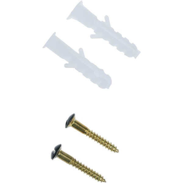 Nummer 6 i svart metall 95mm med skruvar för signalering