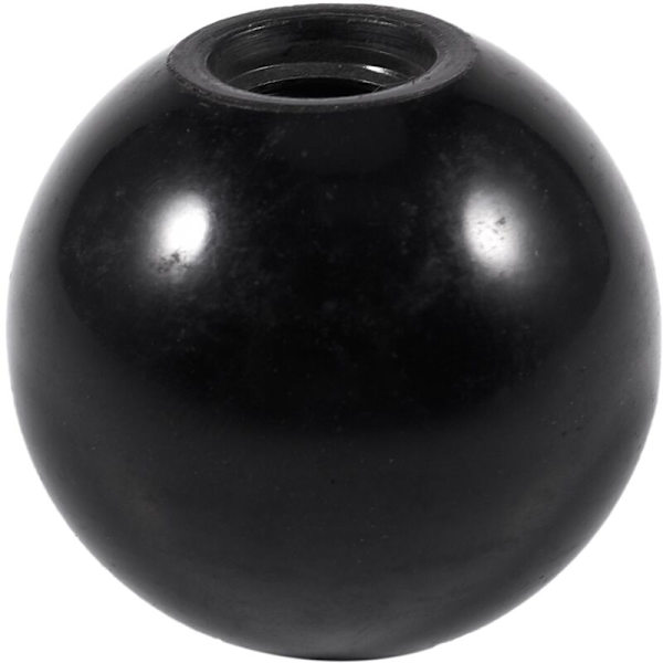 35mm Diameter Sort Bakelite Kugle Udskiftningsknap