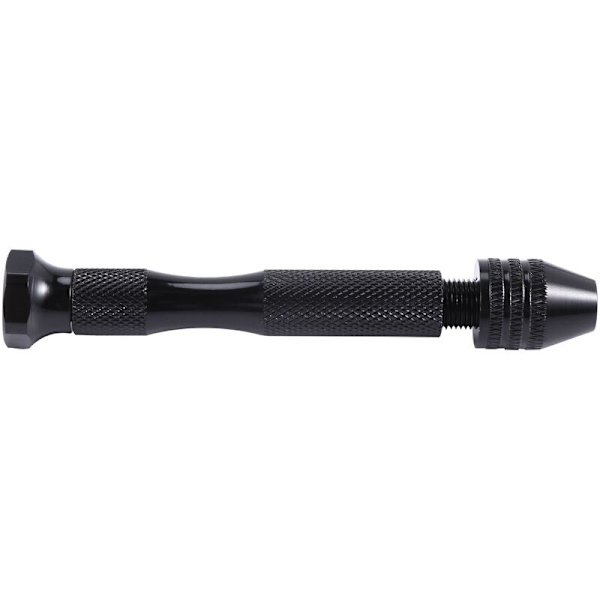 Handborr Set Precision Pin Vise med 49 Mini Twist Borrkronor för Modell, DIY, Multifunktionellt Borrverktyg för Rotationsverktyg, Metall, Trä, Etc.