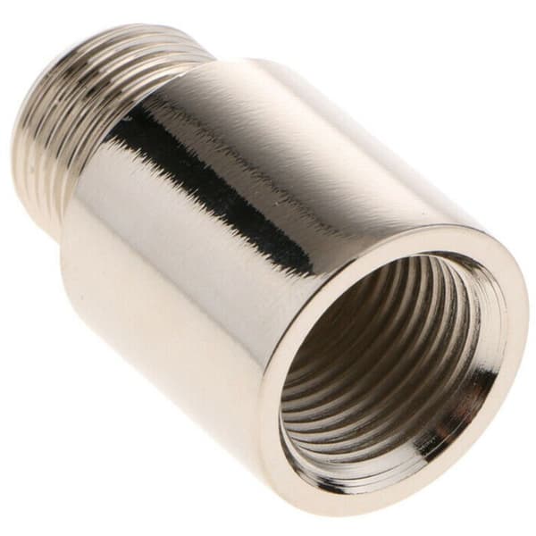 38 mm O2 sensor bung M18X1.5 iltforlængeradapter til universelle biladaptere