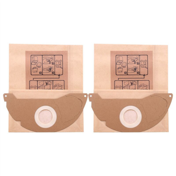10 kpl/setti Imurin paperipölypusseja WD2250 A2004 A2054 MV2 imurille - Tarvike