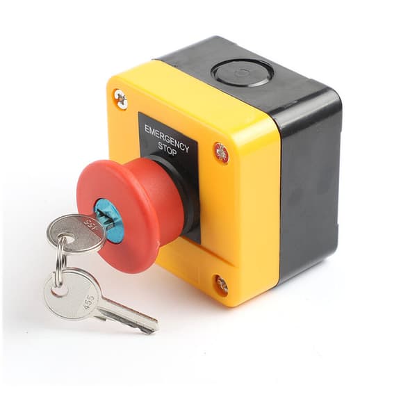 XB2 ZB2 nødsituation stop knap boks, elevator nødsituation stop knap switch med boks