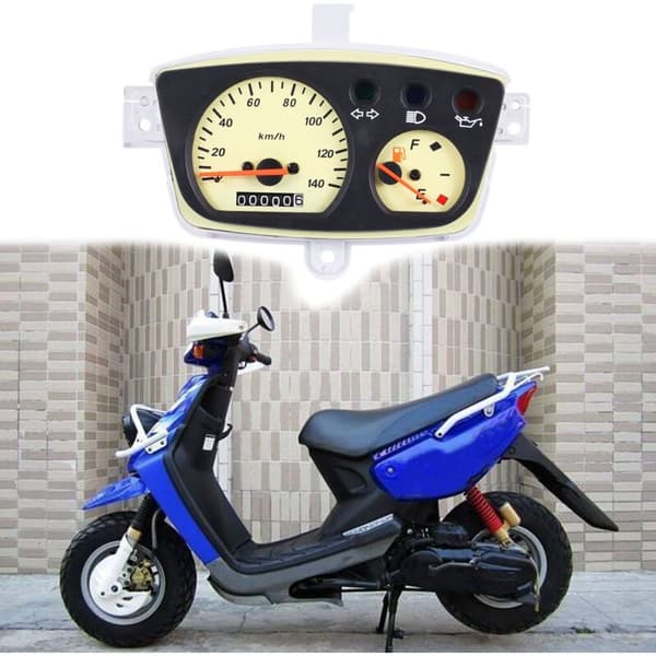 Motorsykkel Scooter Kilometerteller Speedometer Instrument Montering Passer Til BWS100