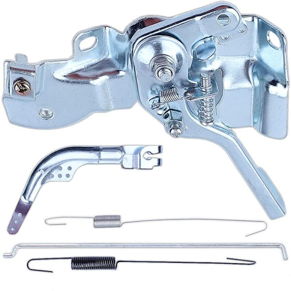 Gasreglage för Honda GX160 GX200 GX140 168F 5.5/6.5HP Motor, Gasreglage + Regulatorarm + Regulatorstång + Regulatorfjäder + Fjäder 5 i 1