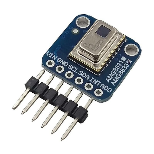 Amg8833 ir 8x8 infrarød termisk billedsensorarray temperaturmålingssensormodul infrarødt billedkamera sensor